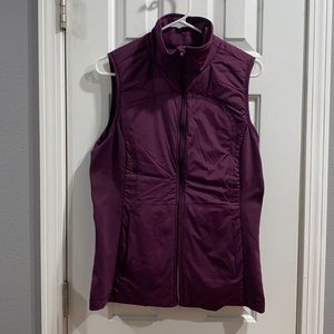 Lululemon Vest (Burgundy)